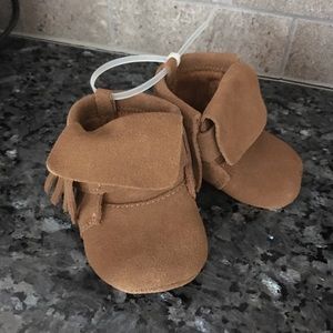 Newborn Moccasins Booties